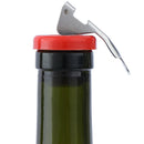 Press Wine Bottle Stopper Vacuum Sealed Plug Wine Saver Cap Barware Kitchen T BX