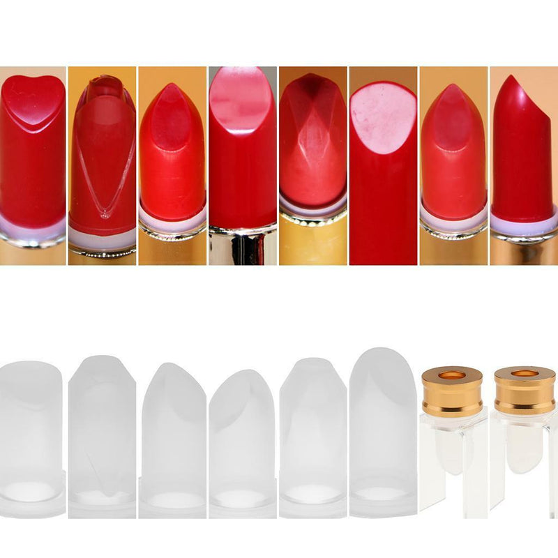 Durable Silicone Lipstick Mold Lip Balm Mold Handmade DIY Cosmetic Tool 2#