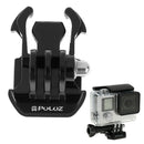 5X(PULUZ for Go Pro Accessories Horizontal Surface Quick Release Buckle fo F1D4)