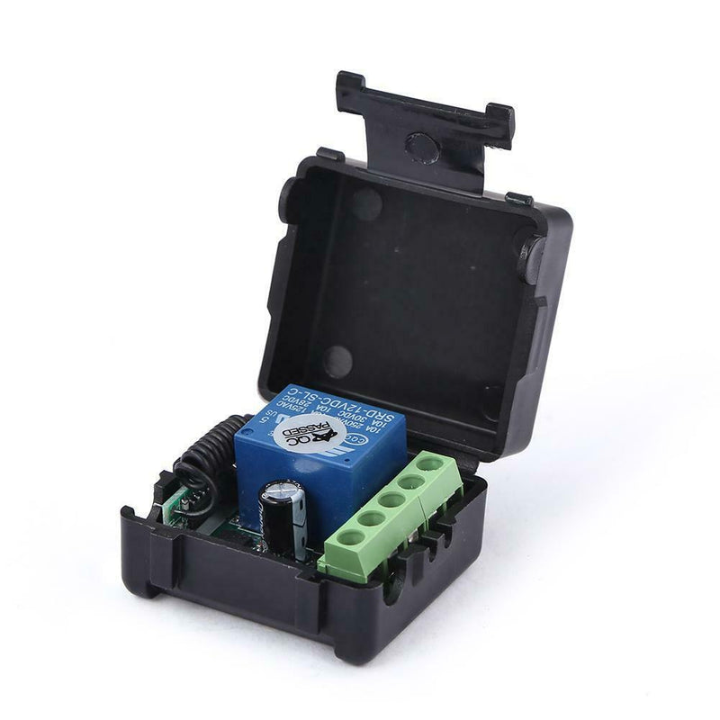 DC12V Relay 1CH Wireless RF Remote Control Switch (Receiver+Transmitter)