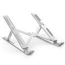 2X(Laptop Stand Portable 6 Heights Adjustable Aluminum Desktop Ventilated C