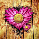 Diamond Embroidery Nature Flowers Diamond Painting Full Square Flower Pictu