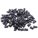 M5 Rubber Well Nut 5Mm Metric Motorcycle Windscreen Well Nut Brass NUTS 100