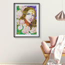 5D DIY Special Shaped Diamond Painting Beauty Cross Stitch Mosaic Craft Kit