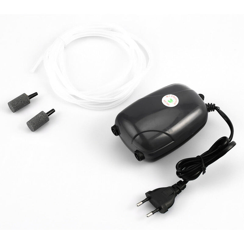 Efficient Aquarium Oxygen Fish Air Pump Tank High Energy Super Silent!QF3C