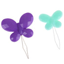 2pcs/set needle threader sewing machine plum blossom butterfly shape craft tooME
