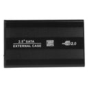 2.5 inch SATA USB2.0 Hard Disk Case 480Mbps External Hard Drive Enclosure