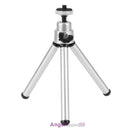 Mini Portable Aluminum Alloy Tripod Camera Accessory for GoPro Phone Camera