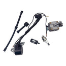 Carburetor Ignition Coil Kit Fits For STIHL Chain Saw 038 MS380 MS381 AV Super