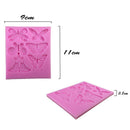 Butterfly Shape Silicone Fondant Cake Mold Decorating Chocolate Bakeware Moul JS