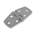 Marine Boat Strap Hinge 3" x 1.5" Hinges Door Hardware, 316 Stainless Steel