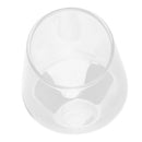 Transparent Borosilicate Creative Stemless Wine Glass Cup Tumblers 500ml