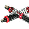 2Pcs RC Crawler Shock Absorber 90mm Damping Eliminator for 1/10 TRX4 SCX10 D90