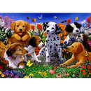 Animal 5D DIY Full Round Drill Diamond Painting Cross Stitch Mosaic (C1400)