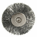 1pc Steel Wire Wheel Brushes for Accessories Rotary Tools Polish Cleaning P6I8