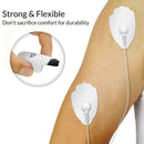 20 Pcs Unit Pads Replacement Electrodes for TENS Unit Reusable Self AdhesiveV8X3