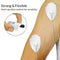 20 Pcs Unit Pads Replacement Electrodes for TENS Unit Reusable Self AdhesiveV8X3