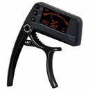 Meideal Capo 20 zinc alloy Capo Tuner for Guitar Bass, Quick Change (Black)