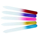 Set of 5 Crystal Nail Files Manicure