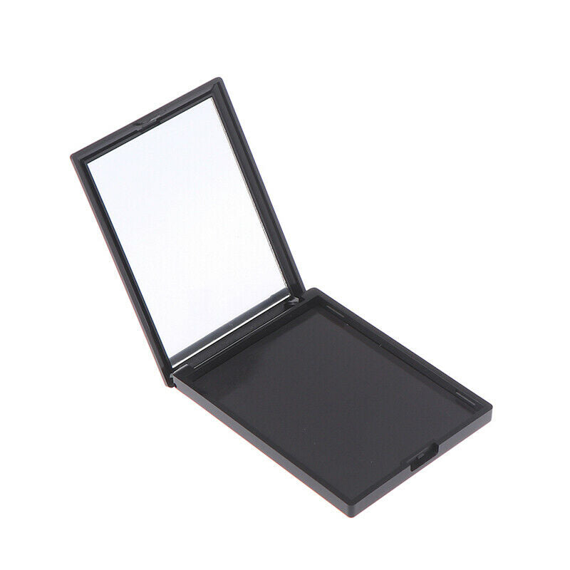1Pcs Empty Magnetic Palette Box Eyeshadow Blush Cosmetic Pan DIY Packaging C Hn