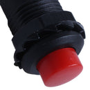 10 x Momentary SPST NO Red Round Cap Push Button Switch AC 250V/1.5A 125V/3 O5Q9
