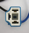 H4 Headlight Headlamp H4 Light Bulbs Relay Wiring Harness 4 Ceramic Socket Plug