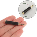 1pcs 3.5mm Stereo 3 Pole Male to 4 Pole 3 Ring Female Audio Adapter Converter Hc