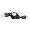 Micro USB to USB Retractable Data Sync Charging Cable Power Adapter  #gib