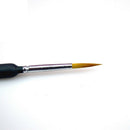 10pcs Artist Weasel Hair Brush Pen for Gouache Watercolor Paint Oil Painting Set