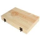 Coins Collection Display Storage Box Case Holder Set W/