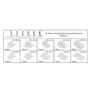 460pcs Pitch 2/3/4/5/6 Pin JST Sm Connector Male & Female Plug Housing Kits