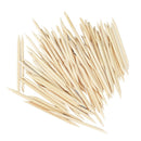 100 Pieces Orange Wood Sticks Cuticle Pusher Remover Manicure Pedicure Nail Art