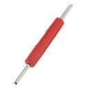 2 Way auto car motorcycle tyre tire valve stem core remover repair tool FT