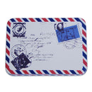 Retro Tin Small Rectangular Iron Storage Jars Jewelry Box Home Decoration G