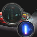 DC 12V 52mm Fuel Gauge Level Sensor Lightweight For Car Motorcycle LED Display