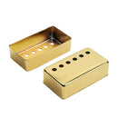 2 Pieces Copper Guitar Pickup Covers for Les Paul Electric Guitar Parts Golden