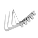 5Pcs Kayak Paddle Snap Button Spring Clip, Tent Pole Clips HOLLOW / SOLID Pins