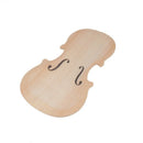 Violin Top and Back Unfinished Violin Parts 4/4 Spruce Top and Maple Back D