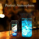 10Submersible LED Lights LED Pond Lighting with IR Control Remote RGB J4B8