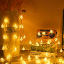 20 LED Globe Lamp String Garlands 2.35m USB Powered Outdoor Christmas Decor