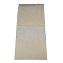 Gray Striped Pachira Drape Balcony Bedroom Living Room Window Drape Curtain Q2N8