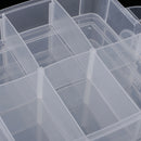 3 Layers Storage Case Jewelry Accessories Nails Craft Beads Jewelry Tool Box