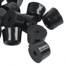 Rubber Anti Vibration Isolator Absorber Base Foot Pad 20Pcs Black