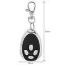 433MHZ Smart Wireless Auto 4 Keys Alarm Remote Control Gate Garage Door Key