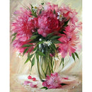 Flower 5D DIY Full Round Drill Diamond Painting Embroidery Kit Craft (B873)