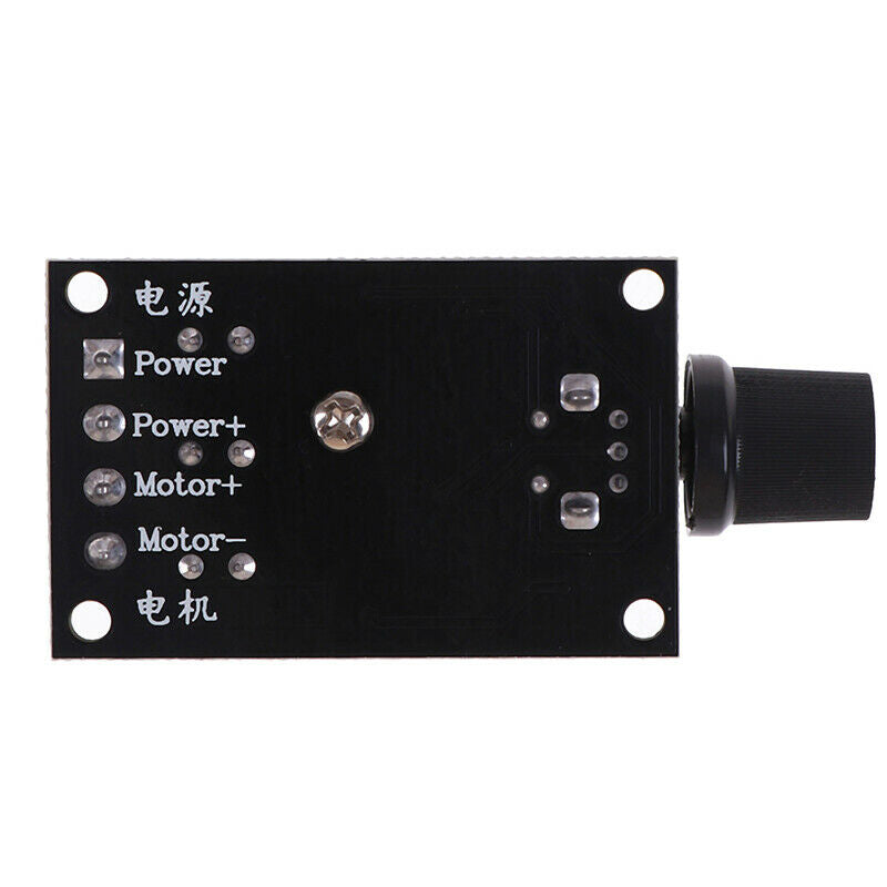 DC 6V 12V 24V 28VDC 3A 80W PWM Motor Speed Controller RegulatorJCAUJ Gw