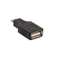 Micro USB B Male to USB A 2.0 Female Plug Charger Data Transfer Converter