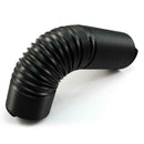 Universal 63mm 2.5in Black Flexible Telescopic Air Cleaner Intake Hose