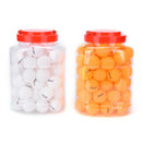 60X Olympic Table Tennis Ball Advanced Training Pingpong Balls Orange White  BX