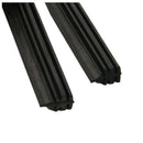2x Boneless Universal rubber wiper strip 70cm